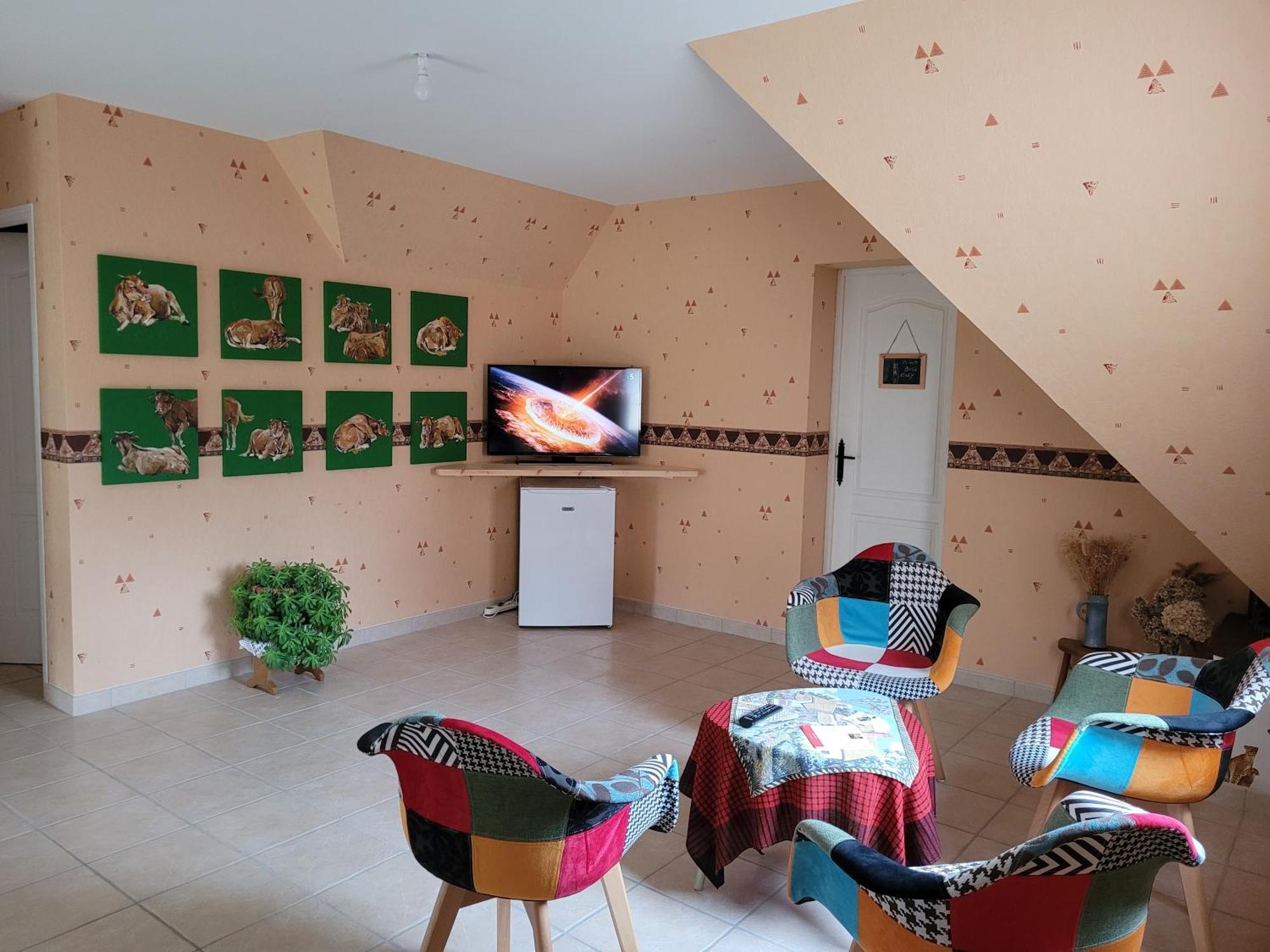 Osy Normandy Bed and Breakfast Russy Exteriör bild