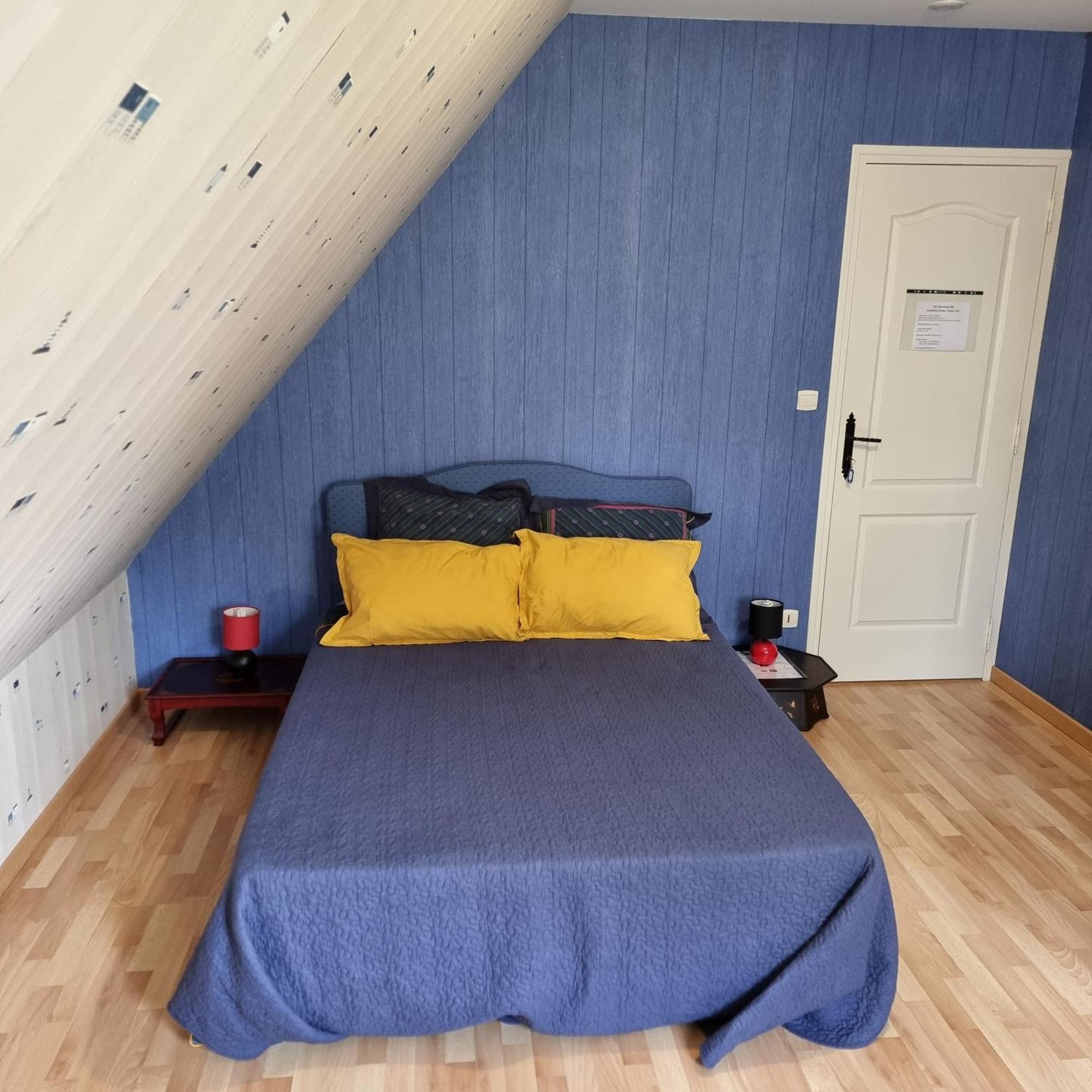 Osy Normandy Bed and Breakfast Russy Exteriör bild