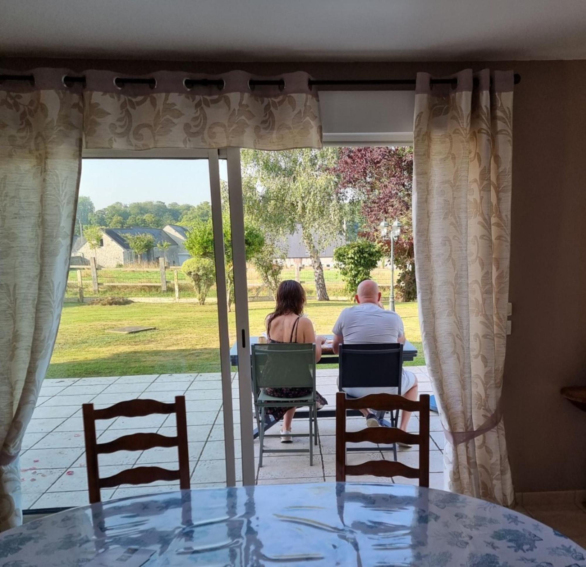 Osy Normandy Bed and Breakfast Russy Exteriör bild