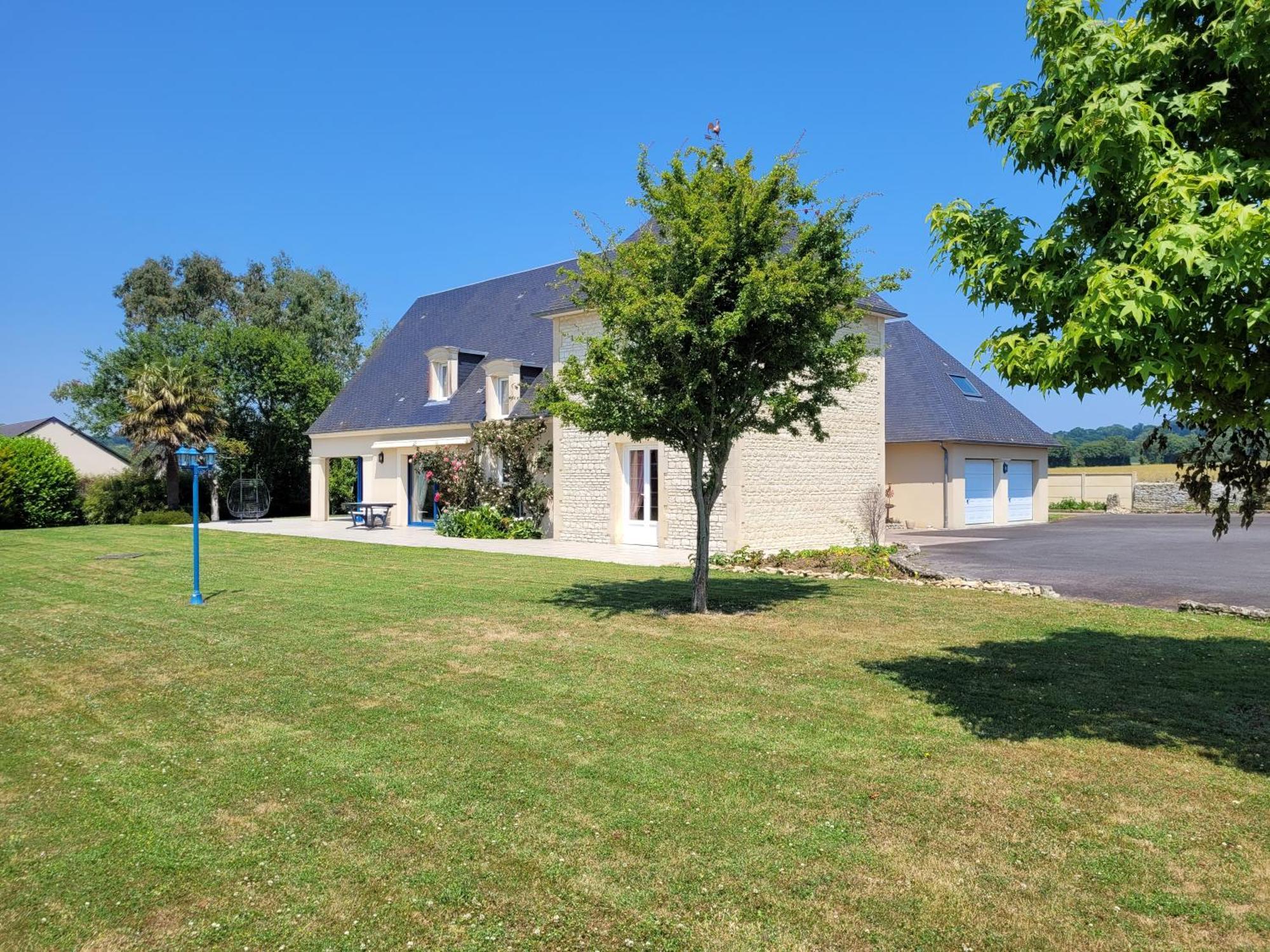 Osy Normandy Bed and Breakfast Russy Exteriör bild