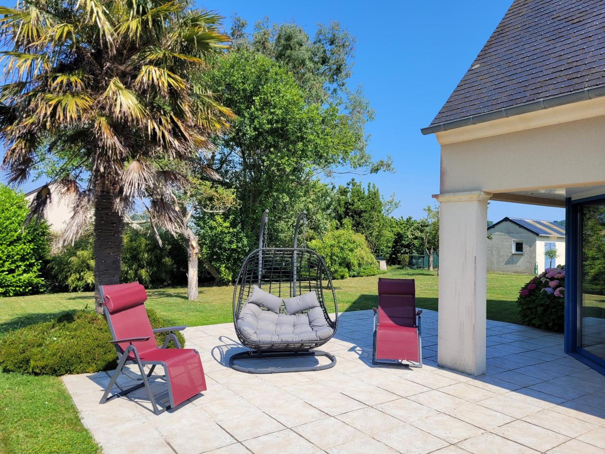 Osy Normandy Bed and Breakfast Russy Exteriör bild