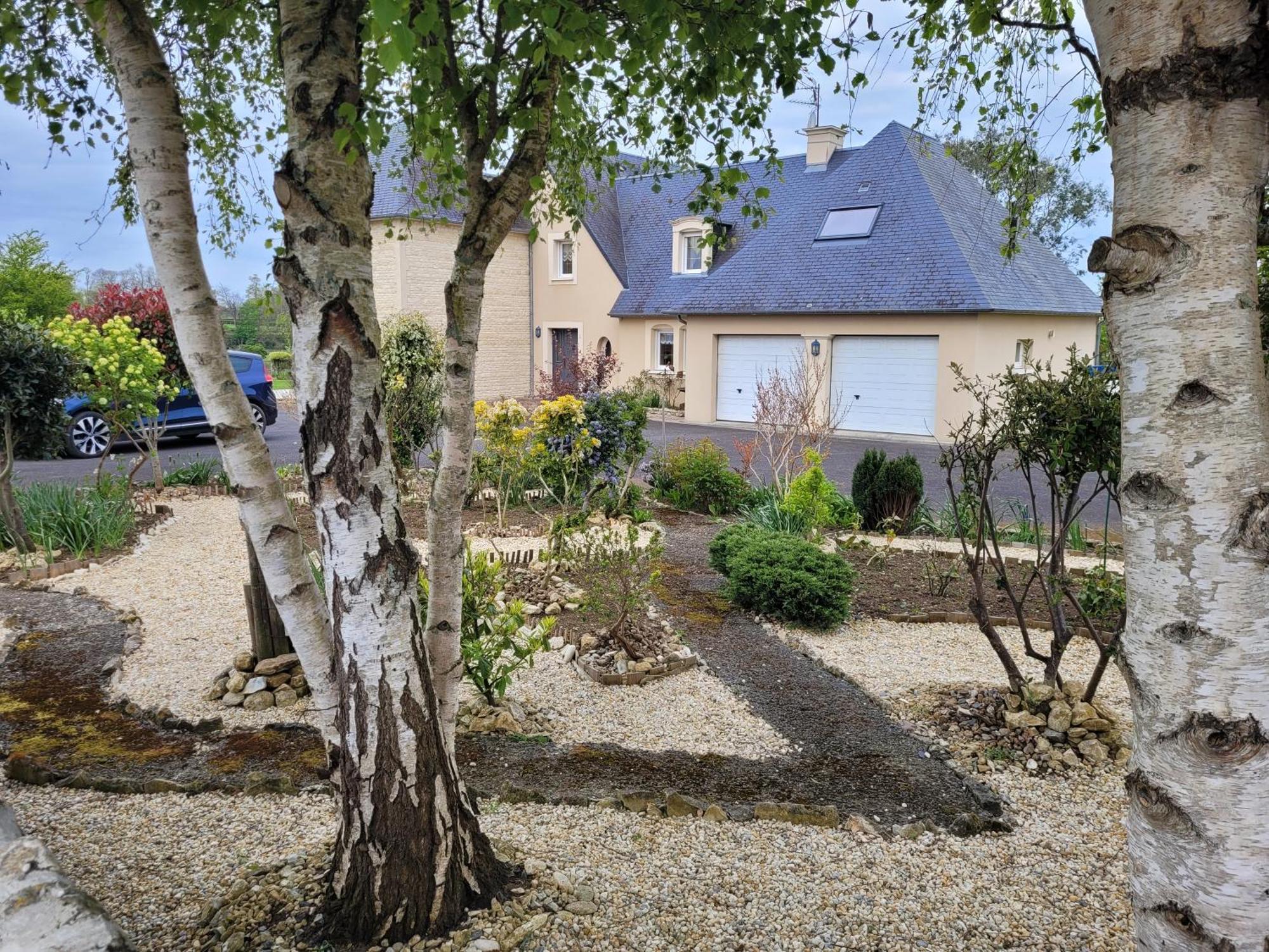 Osy Normandy Bed and Breakfast Russy Exteriör bild